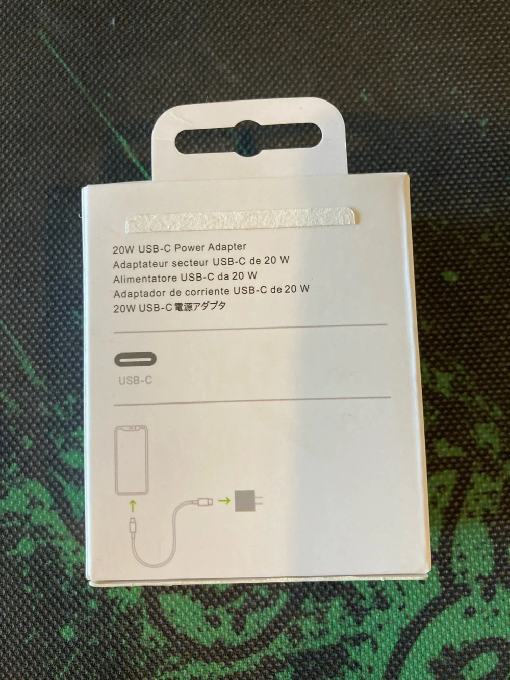 Apple USB-C 20W Power Adapter - White